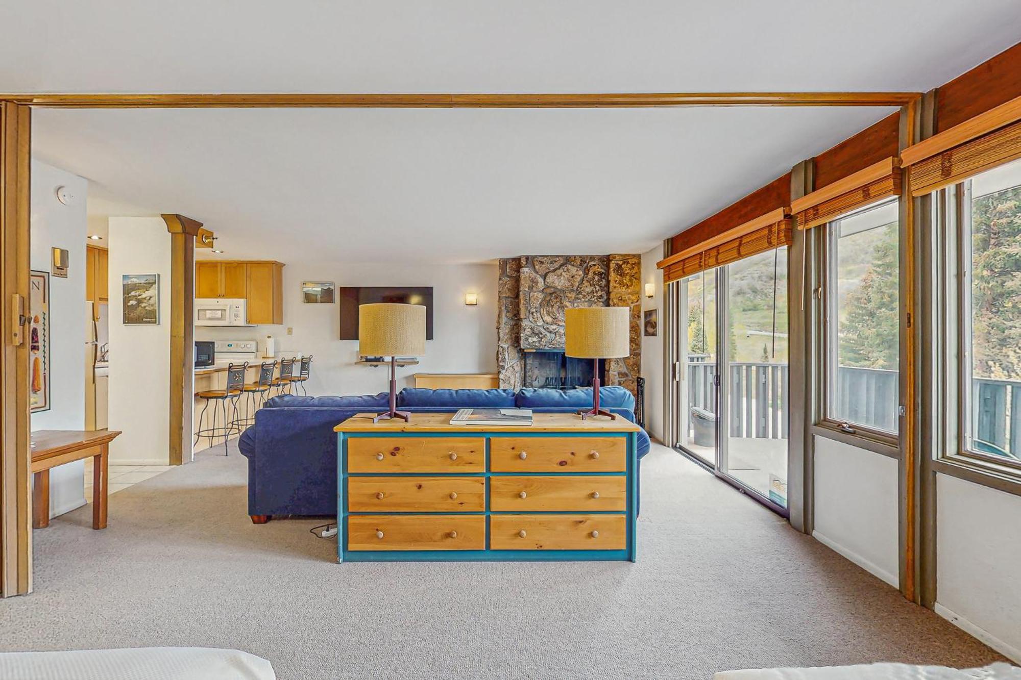 1 Bath Studio Apartment in Snowmass Village Esterno foto