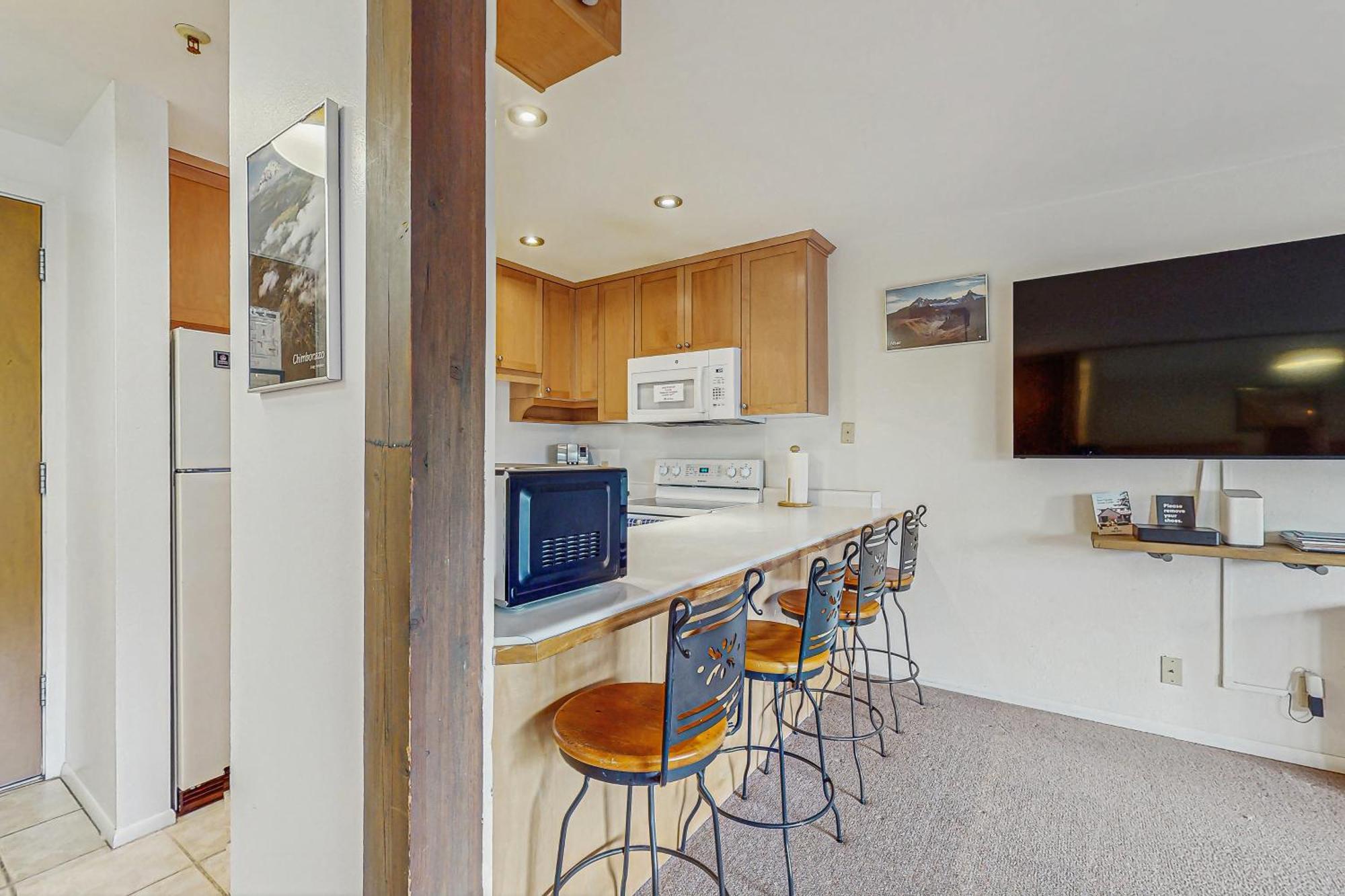 1 Bath Studio Apartment in Snowmass Village Esterno foto