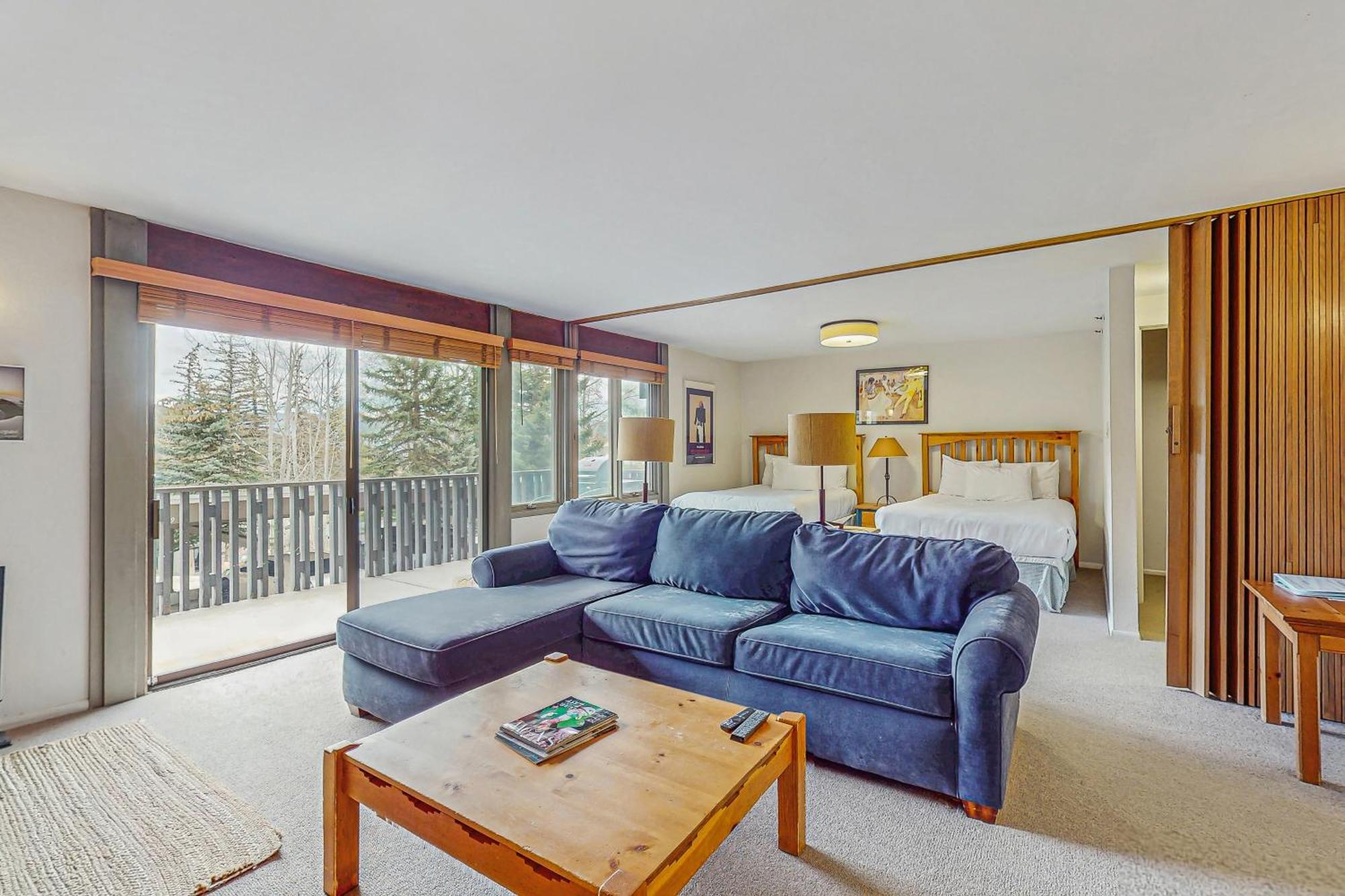 1 Bath Studio Apartment in Snowmass Village Esterno foto